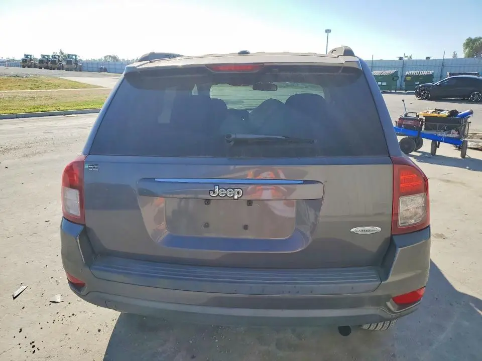 2017 JEEP COMPASS LATITUDE  