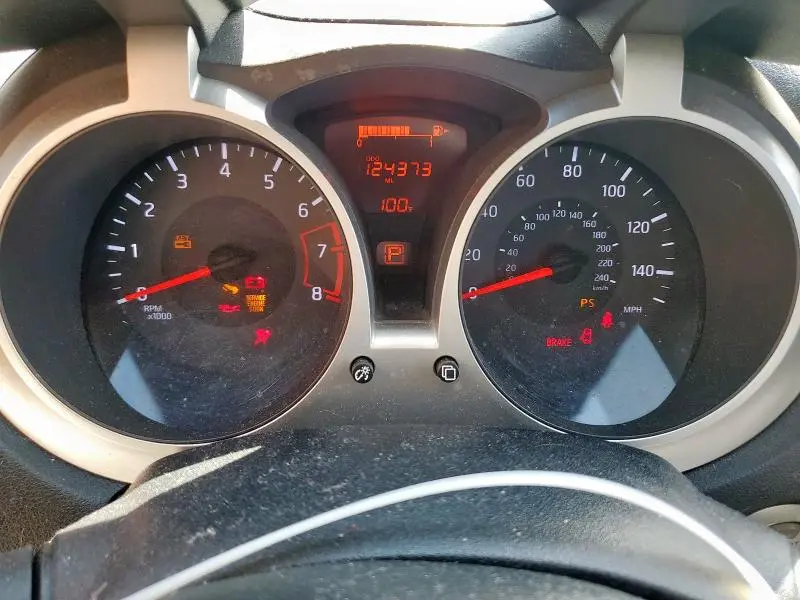 2017 NISSAN JUKE S  