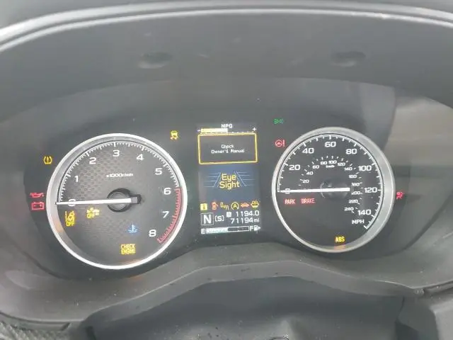 2020 SUBARU FORESTER LIMITED  