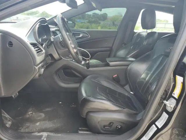2016 CHRYSLER 200 S  