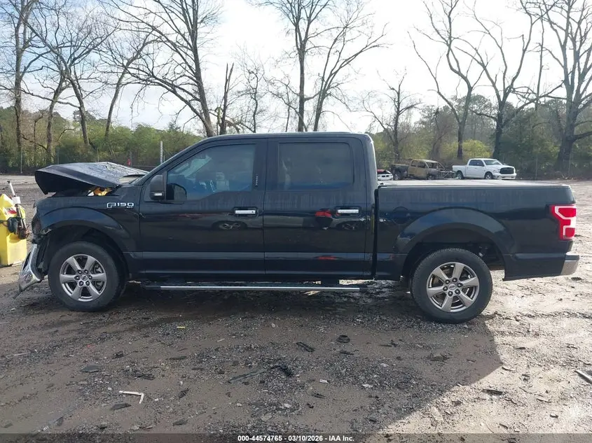 2018 FORD F-150 XLT