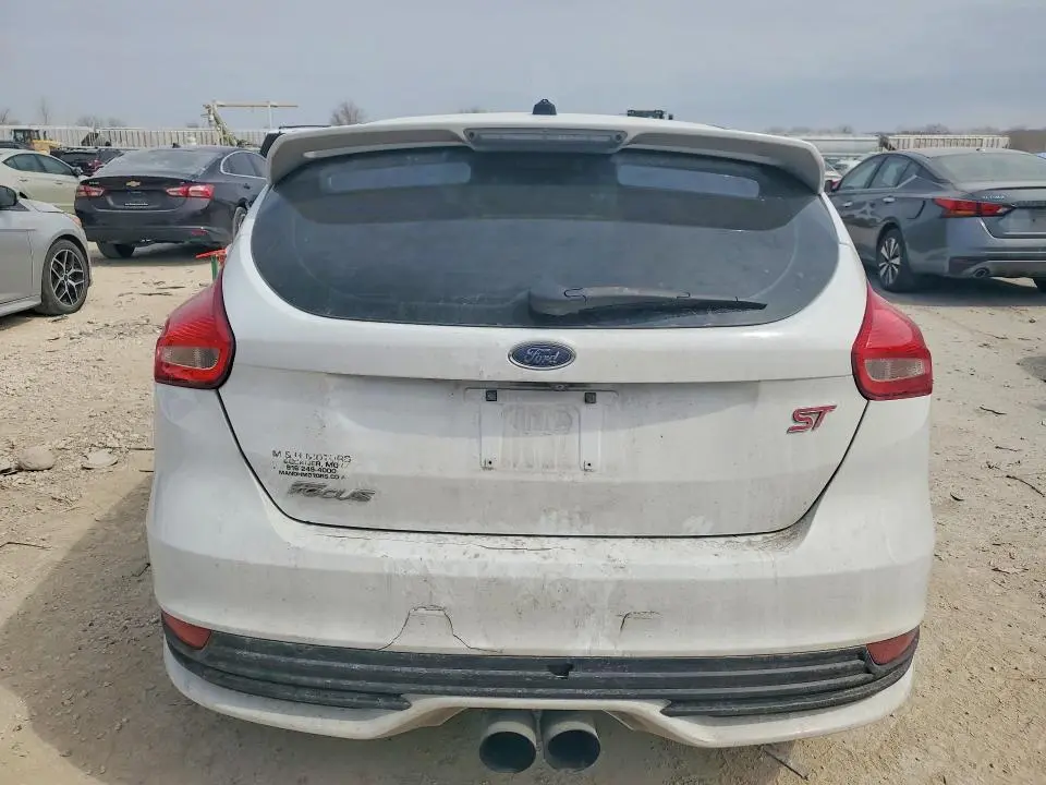 2017 FORD FOCUS ST  