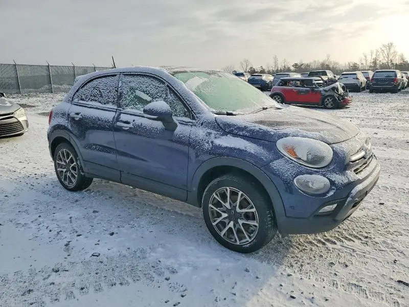 2017 FIAT 500X TREKKING  