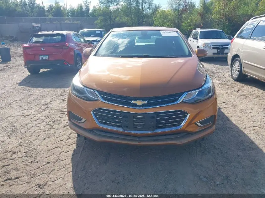 2017 CHEVROLET CRUZE PREMIER AUTO