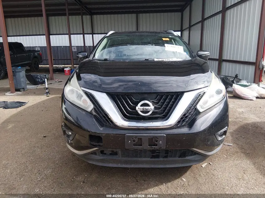 2018 NISSAN MURANO PLATINUM