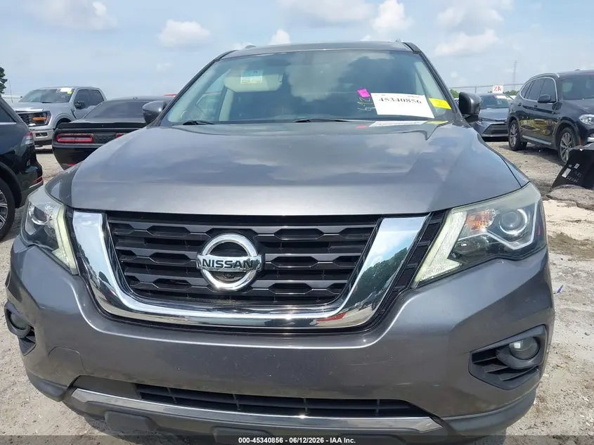 2018 NISSAN PATHFINDER SL