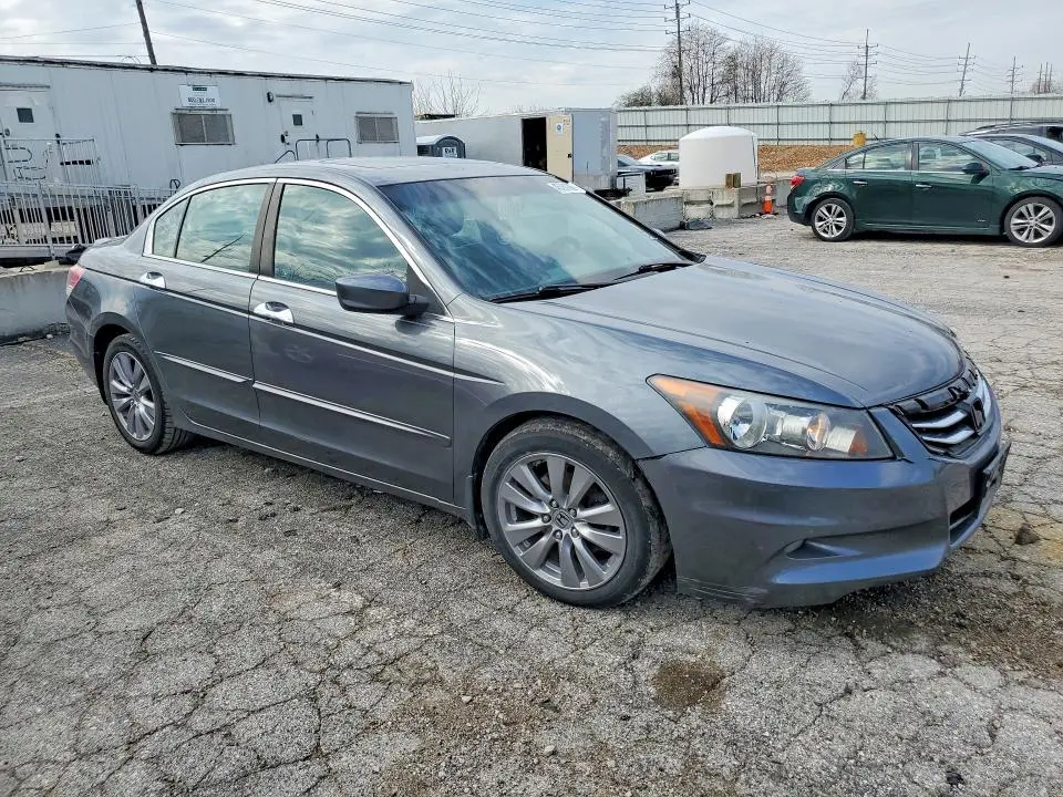 2011 HONDA ACCORD EXL  