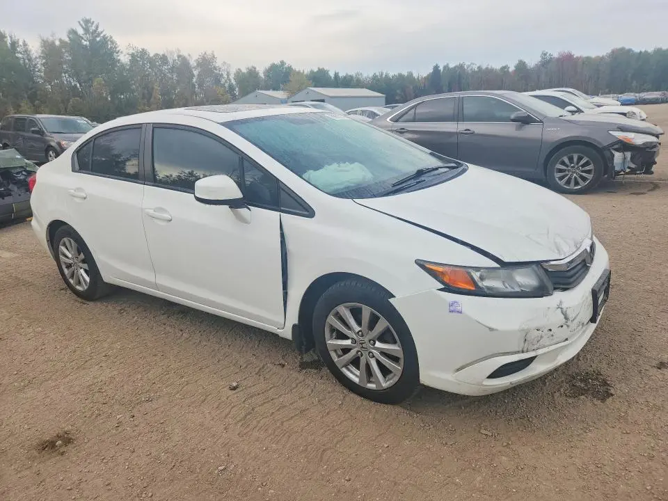 2012 HONDA CIVIC EXL  