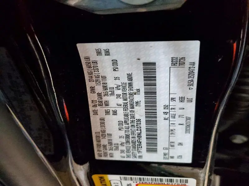 2022 FORD RANGER XL  