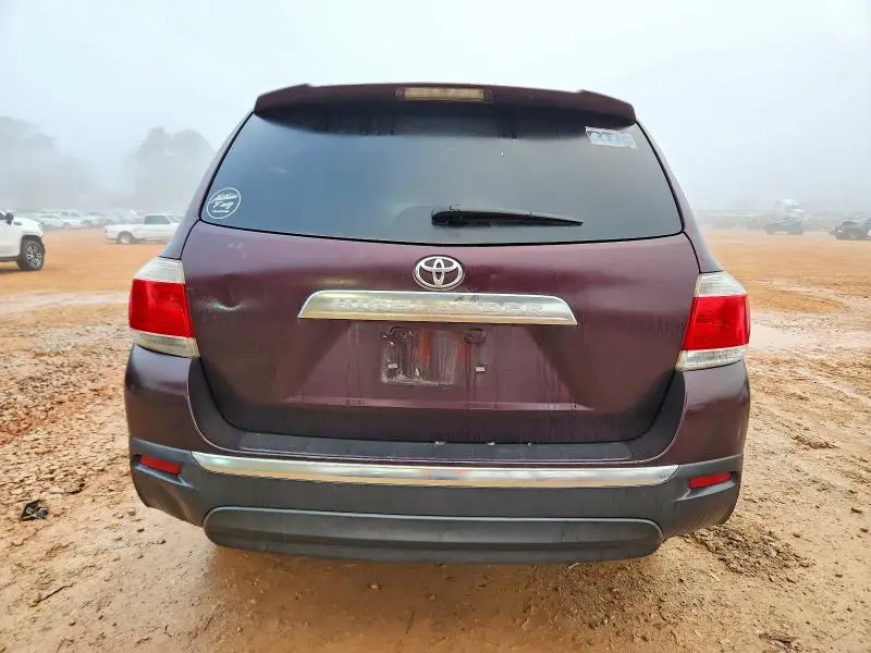 2012 TOYOTA HIGHLANDER BASE  