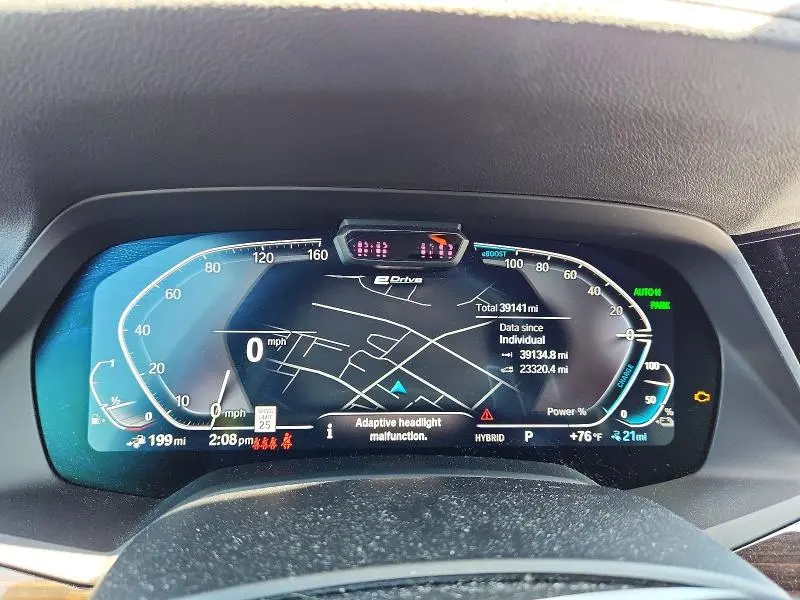 2021 BMW X5 XDRIVE45E  