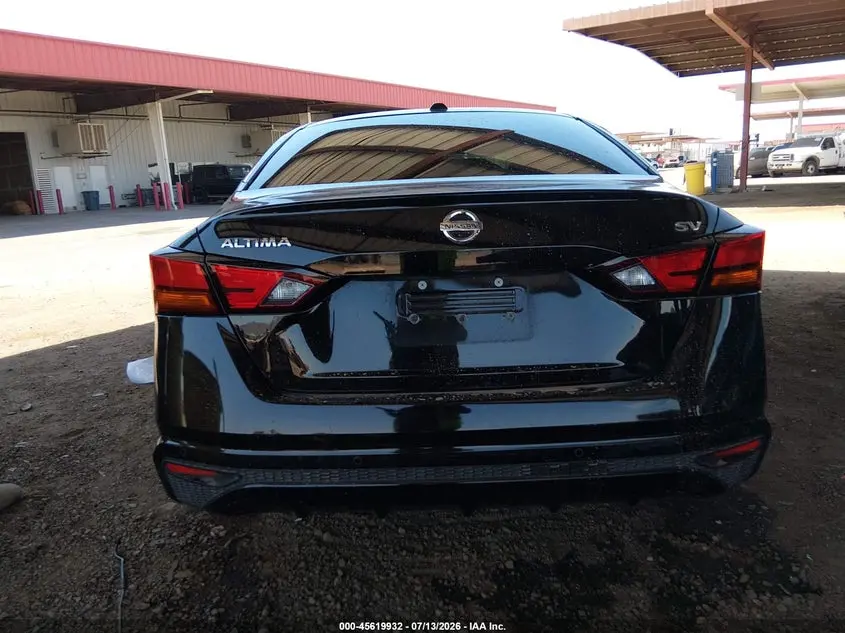 2022 NISSAN ALTIMA SV FWD