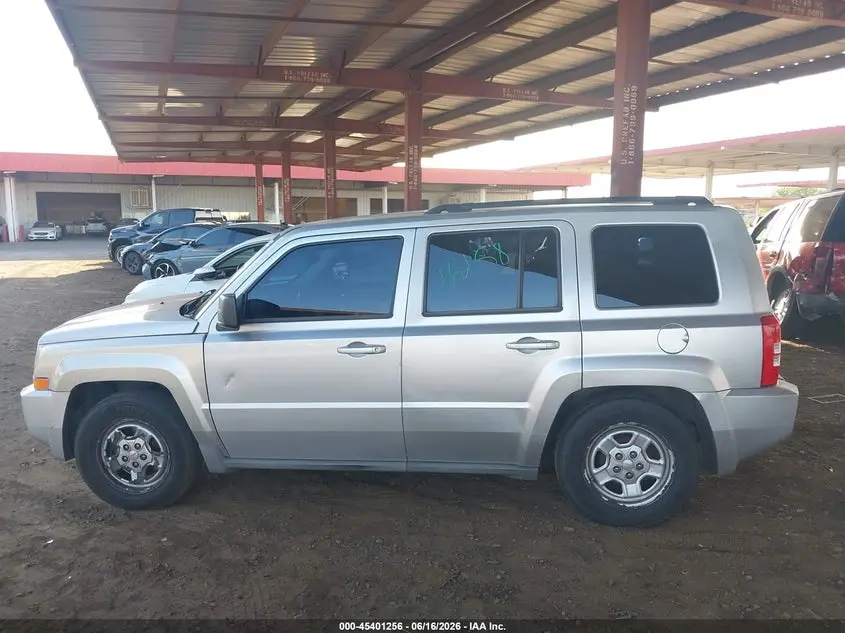 2010 JEEP PATRIOT SPORT