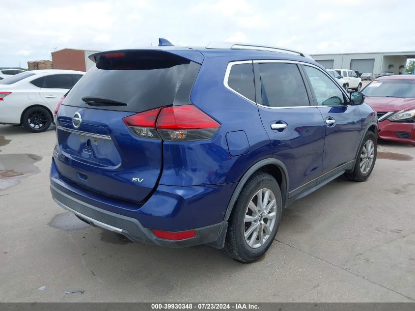 2017 NISSAN ROGUE SV