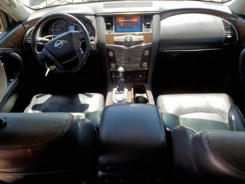 2017 NISSAN ARMADA PLATINUM  