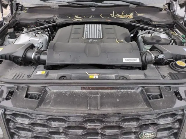 2022 LAND ROVER RANGE ROVER SPORT SVR  