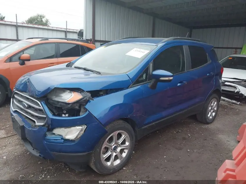 2020 FORD ECOSPORT SE