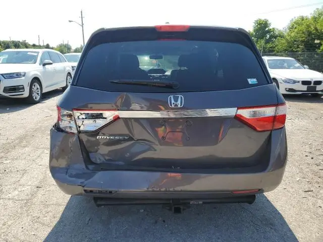 2012 HONDA ODYSSEY EXL  