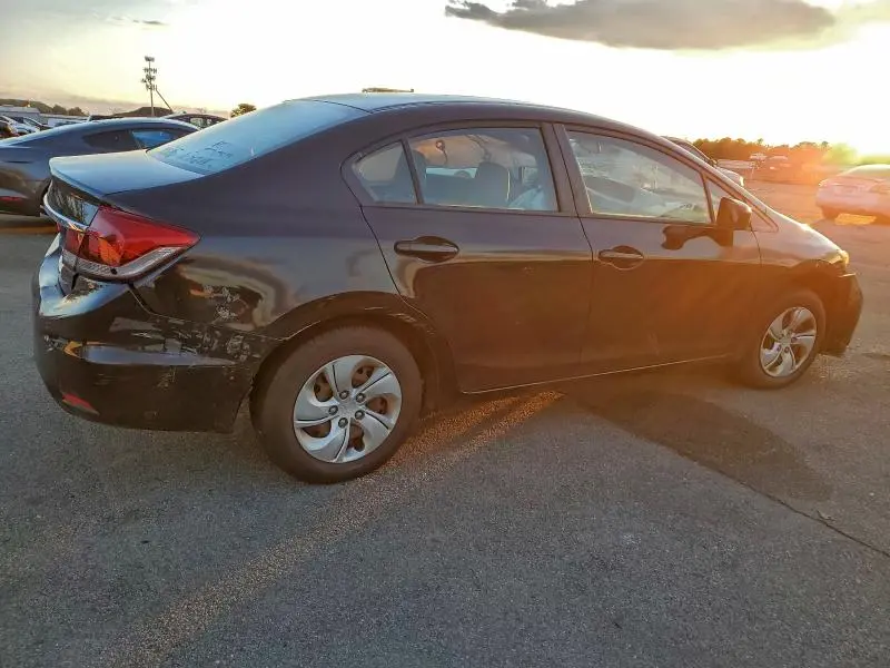 2014 HOND CIVIC LX   