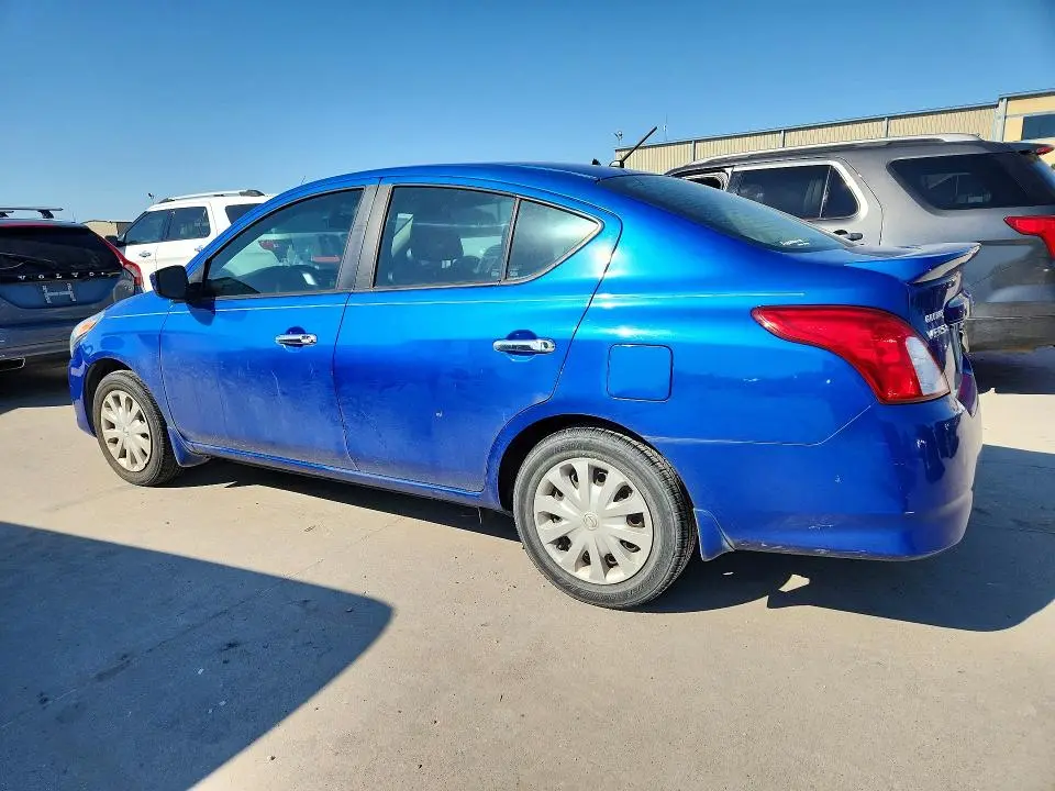 2016 NISSAN VERSA 1.6 SV  