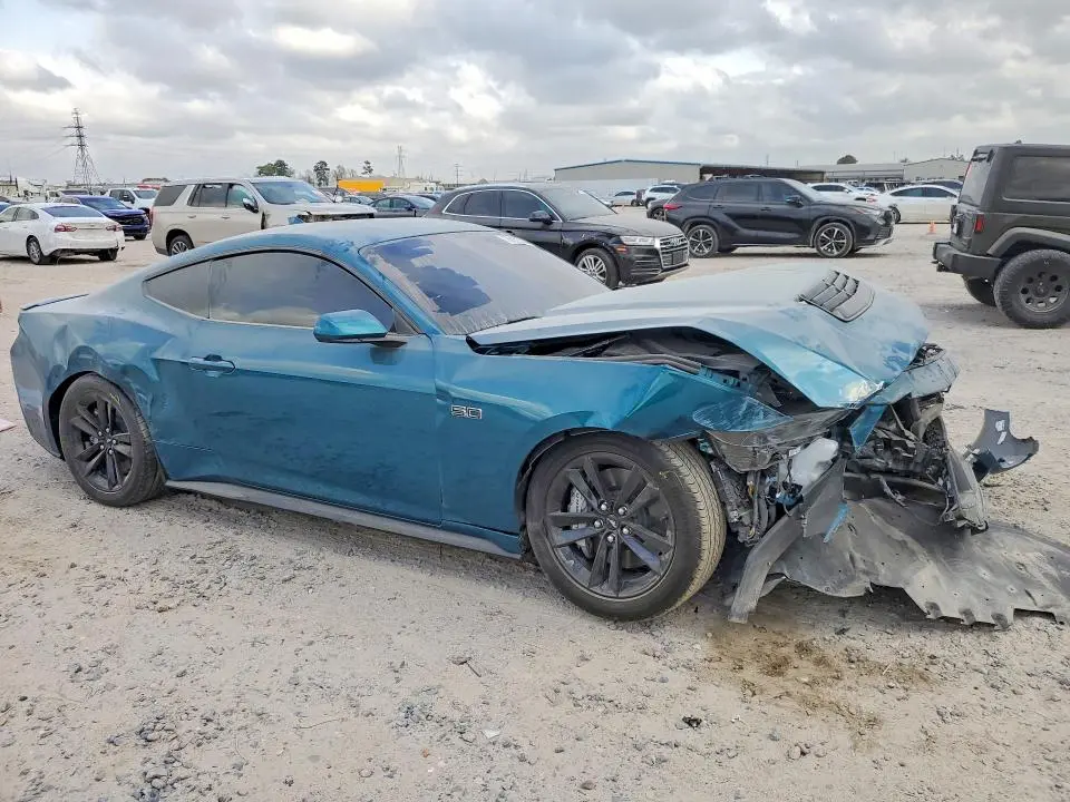 2026 FORD MUSTANG   