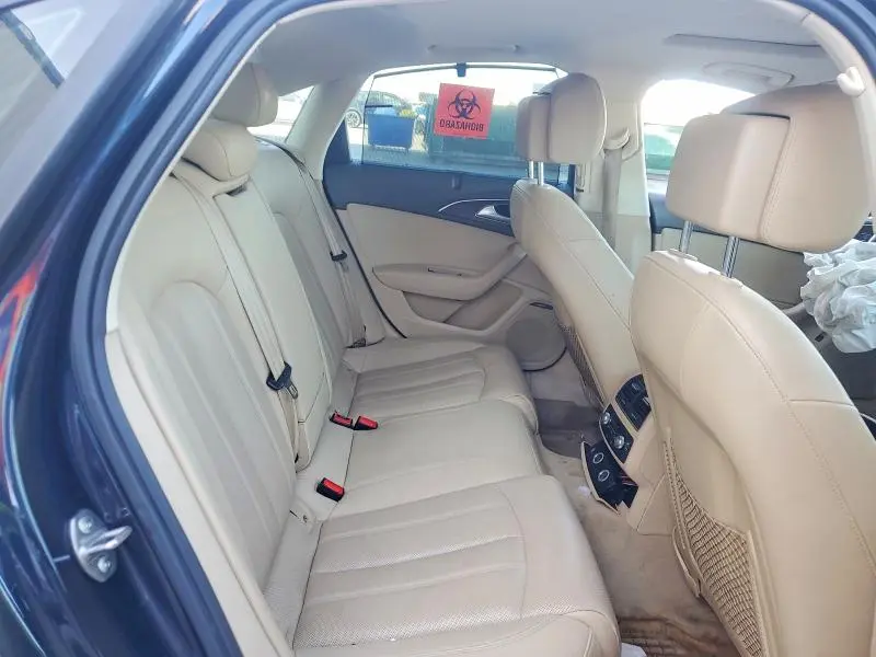 2015 AUDI A6 PRESTIGE  