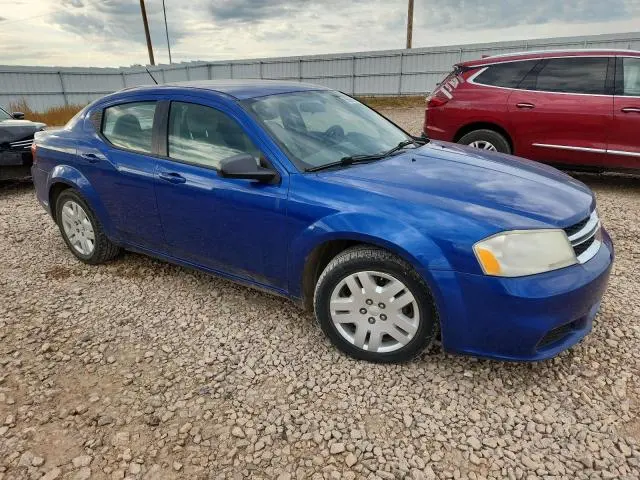 2013 DODGE AVENGER SE  