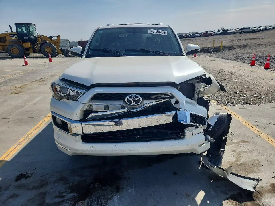 2015 TOYOTA 4RUNNER LIMITED  