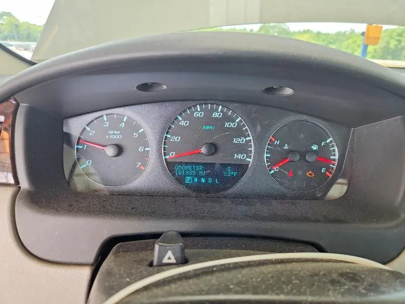 2012 CHEVROLET IMPALA LTZ  