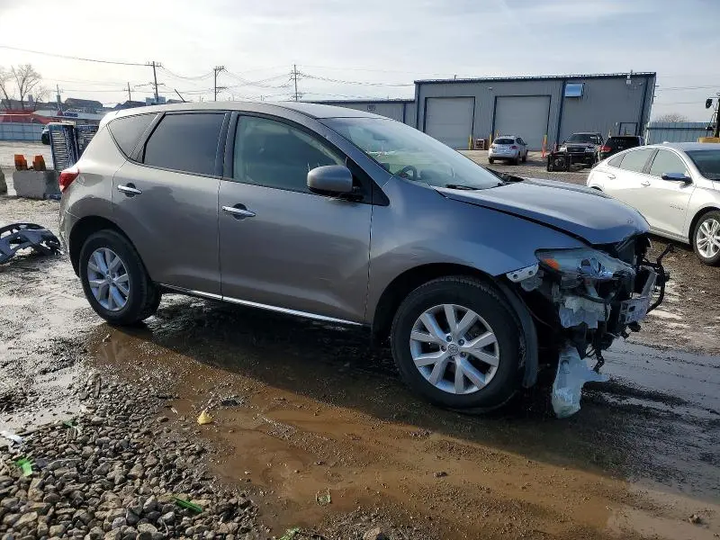 2012 NISSAN MURANO S  