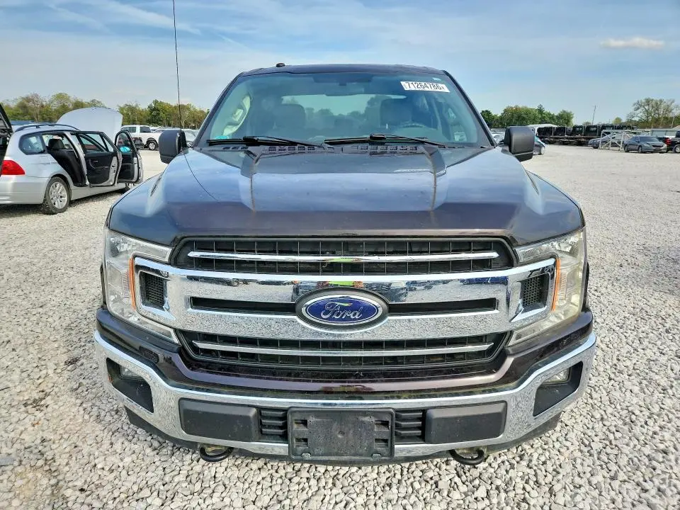 2018 FORD F150 SUPER CAB  