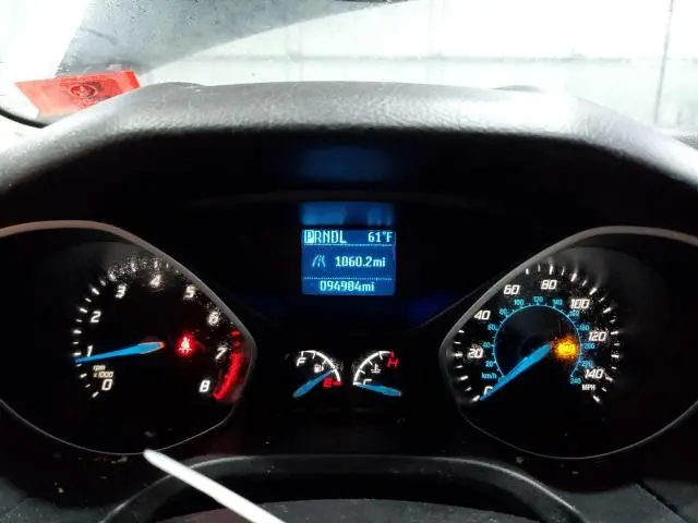 2013 FORD FOCUS S  