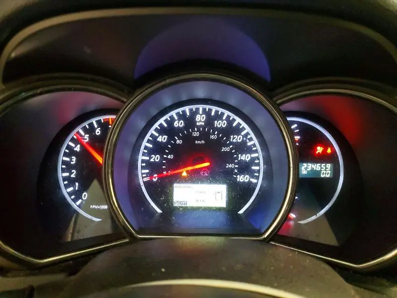 2014 NISSAN MURANO S  