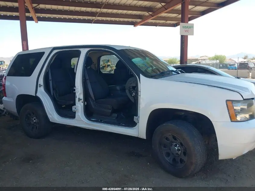 2014 CHEVROLET TAHOE COMMERCIAL FLEET