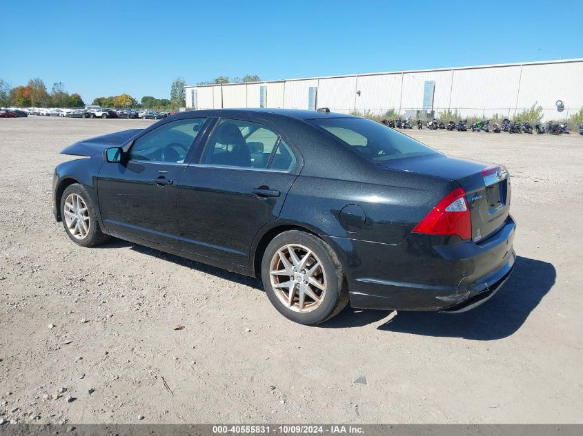 2010 FORD FUSION SEL