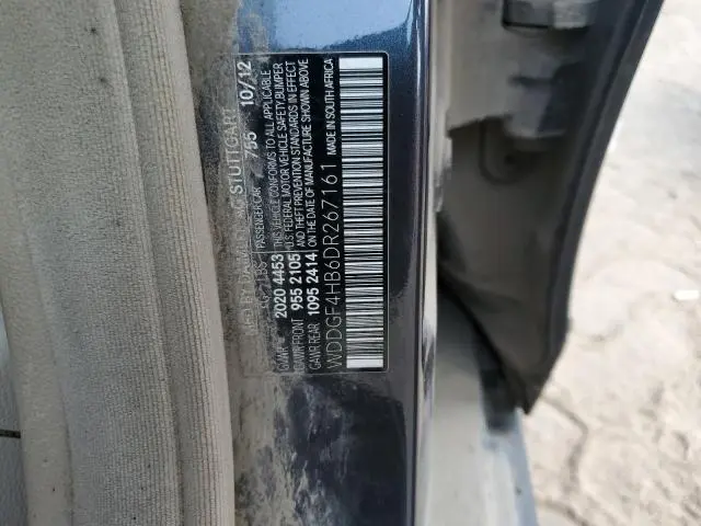 2013 MERCEDES-BENZ C 250  