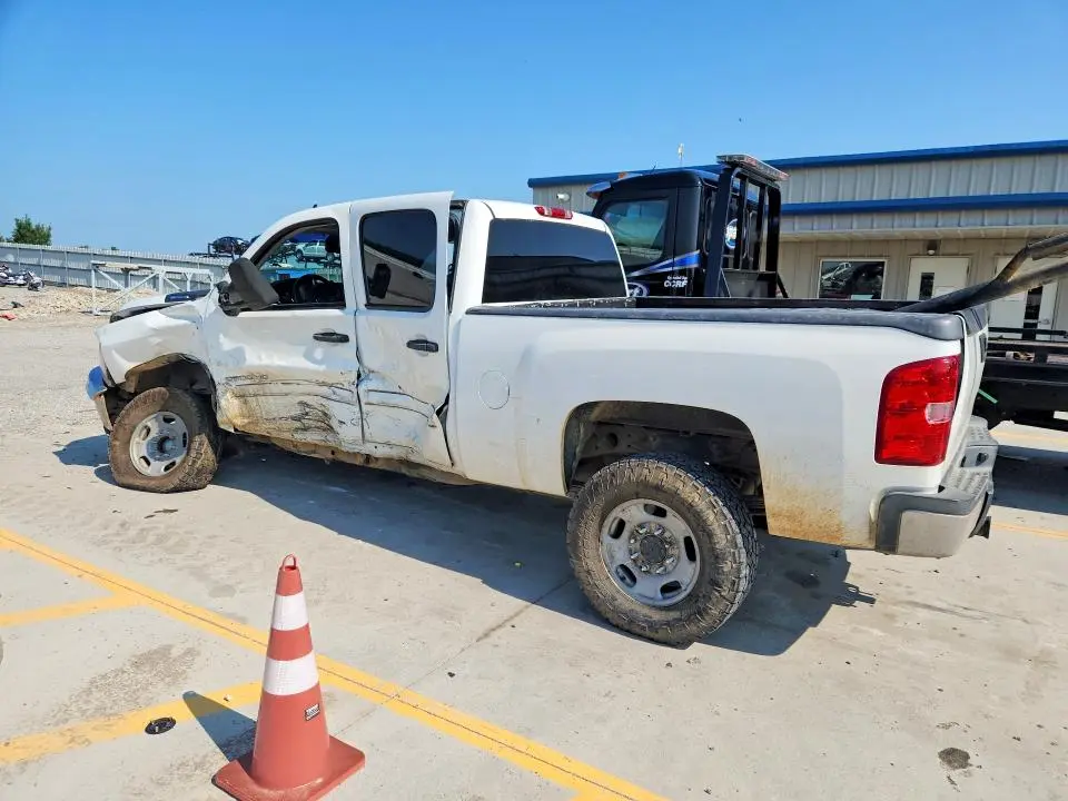 2013 CHEVROLET SILVERADO K2500 HEAVY DUTY LT  