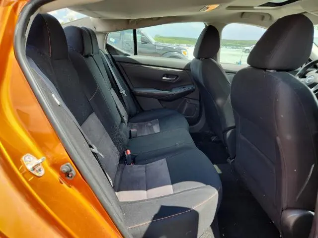 2020 NISSAN SENTRA SR  