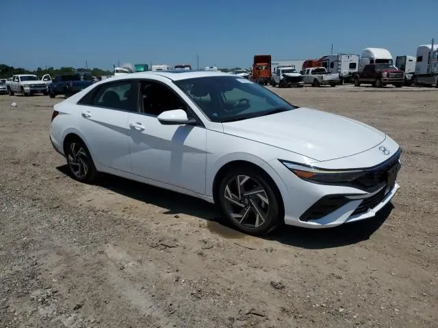 2024 HYUNDAI ELANTRA SEL  