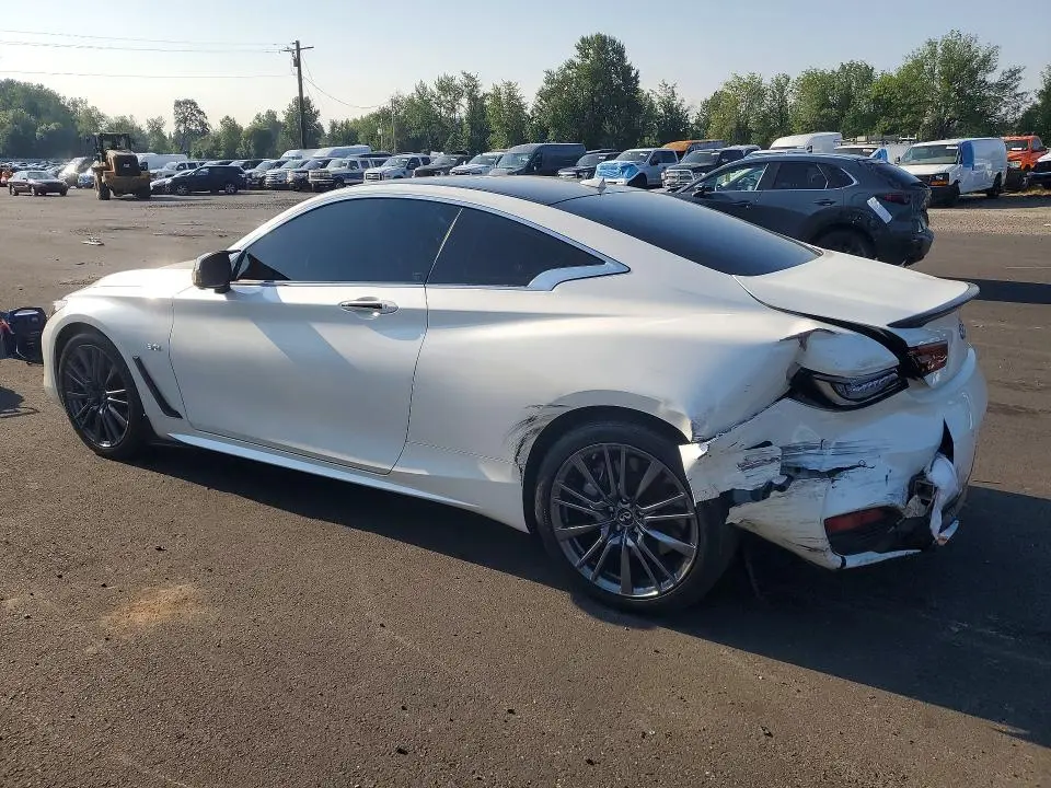 2017 INFINITI Q60 3.0T SPORT  
