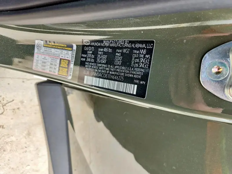 2026 HYUNDAI TUCSON SE  
