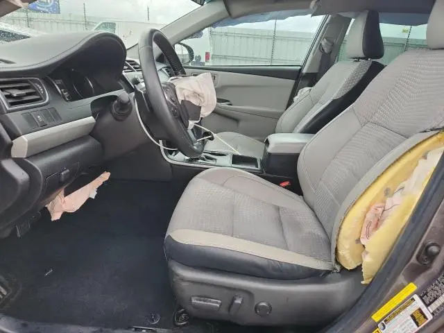 2015 TOYOTA CAMRY LE  