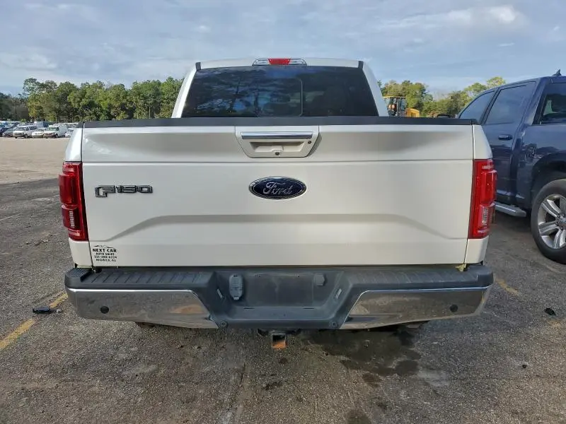 2017 FORD F150 SUPERCREW  