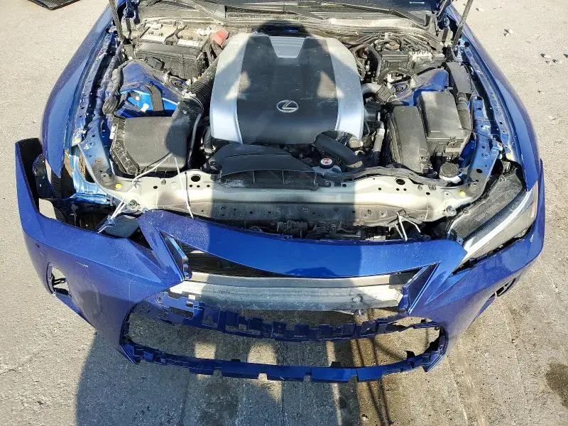2023 LEXUS IS 350 F SPORT AWD V6 4D SEDAN