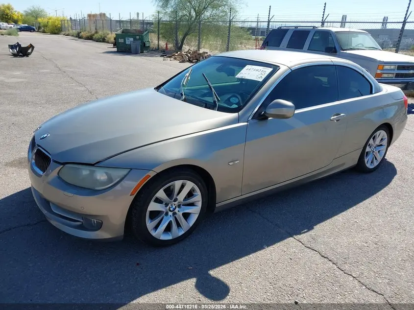 2011 BMW 328I  