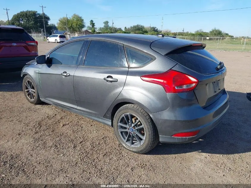 2017 FORD FOCUS SE