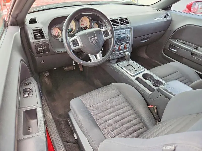 2013 DODGE CHALLENGER R/T  
