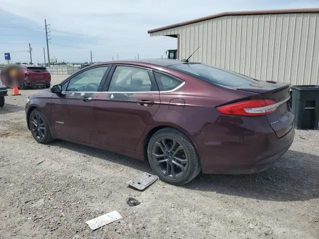 2017 FORD FUSION SE HYBRID  