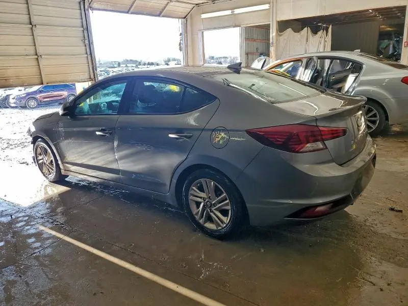 2019 HYUNDAI ELANTRA SEL  