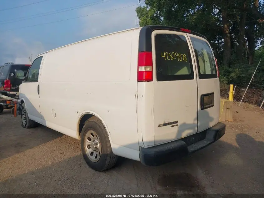 2014 CHEVROLET EXPRESS 1500 WORK VAN